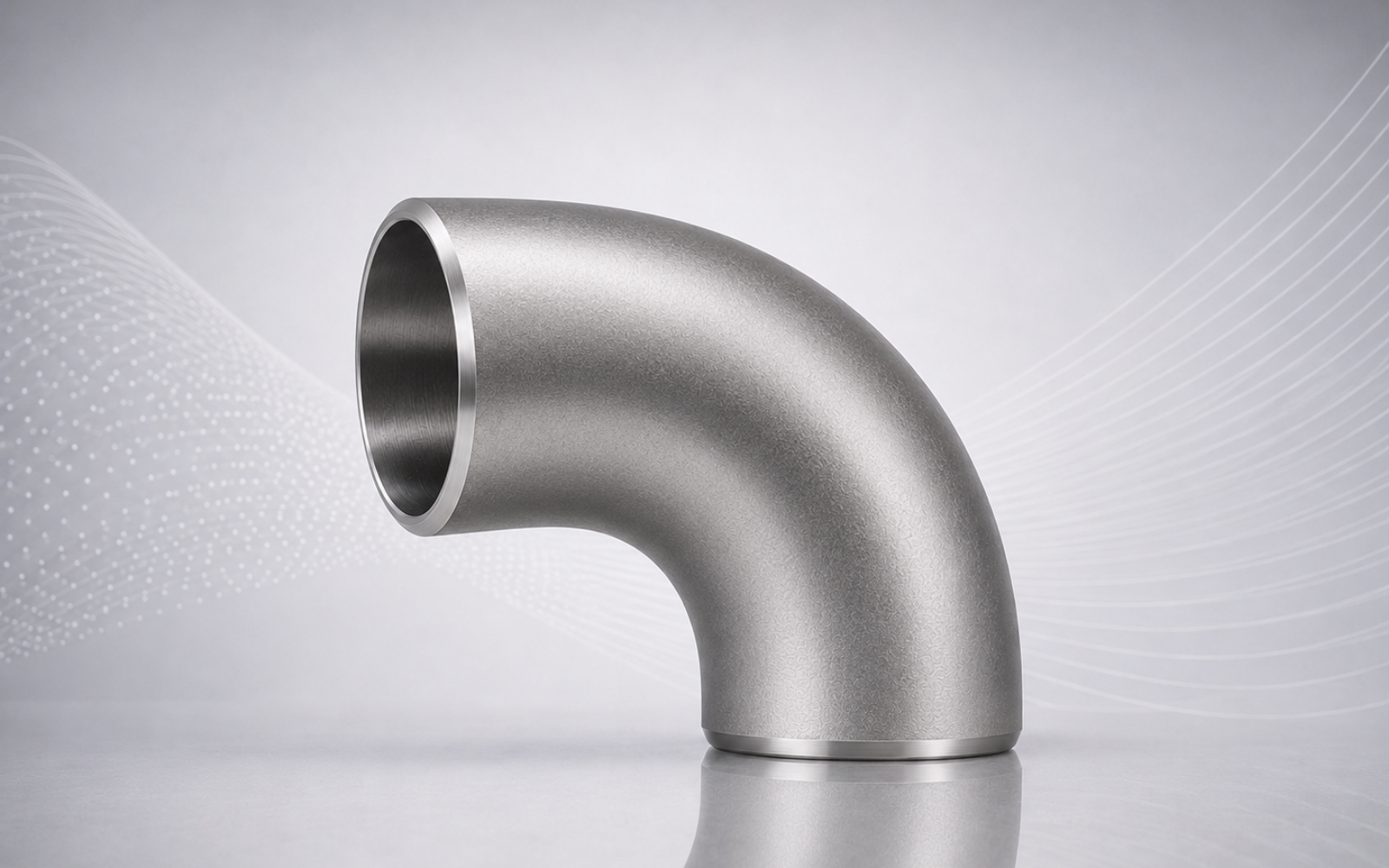 90 degree pipe elbow